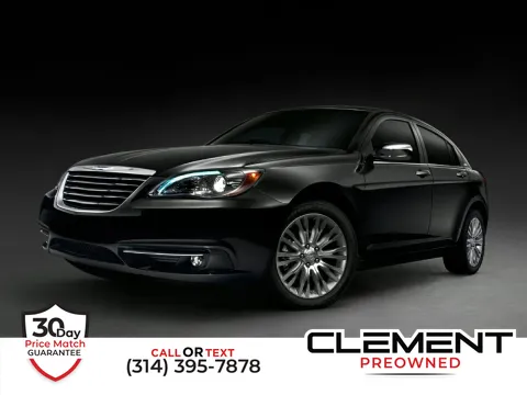 Silver 2013 Chrysler 200 Touring for sale in St. Charles, MO