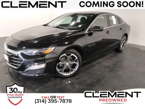 Black 2022 Chevrolet Malibu LT for sale in St. Charles, MO