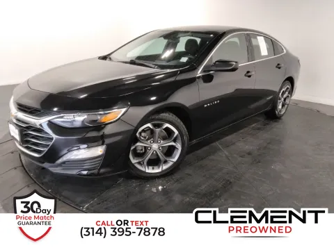 Black 2022 Chevrolet Malibu LT for sale in St. Charles, MO