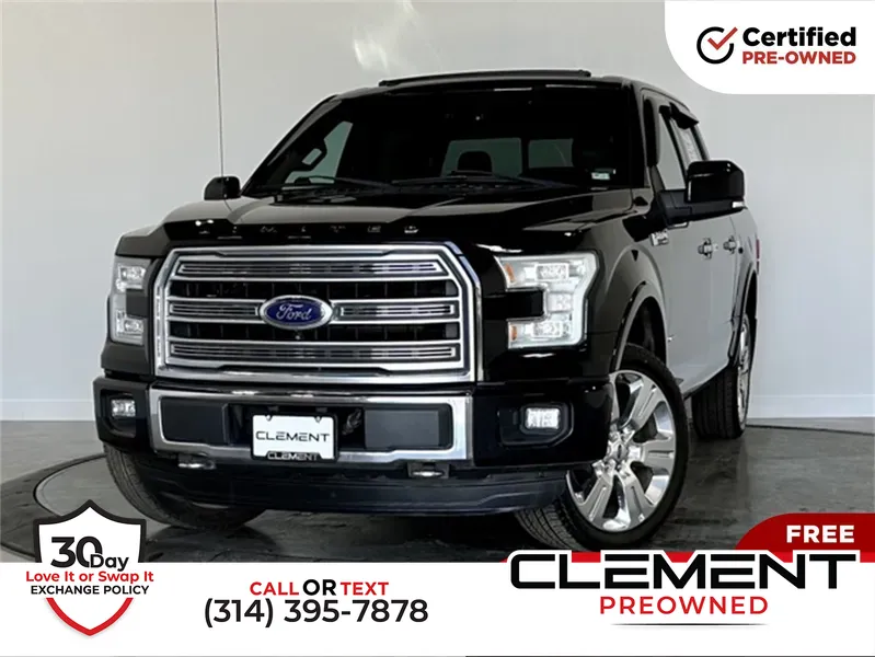 2016 Ford F-150 Limited for sale in St. Charles, MO