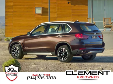 White 2018 BMW X5 xDrive35i for sale in St. Charles, MO