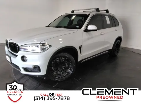 White 2018 BMW X5 xDrive35i for sale in St. Charles, MO