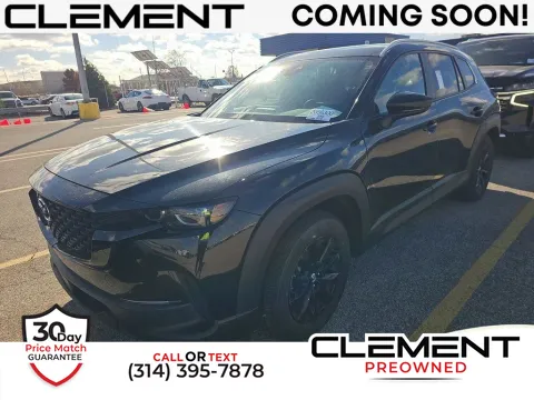 Black 2024 Mazda CX-50 2.5 S Preferred Package for sale in St. Charles, MO