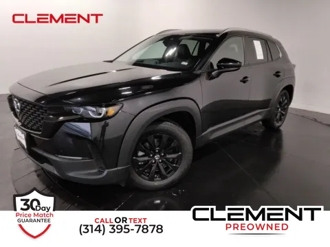 Black 2024 Mazda CX-50 2.5 S Preferred Package for sale in St. Charles, MO
