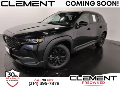 Black 2024 Mazda CX-50 2.5 S Preferred Package for sale in St. Charles, MO