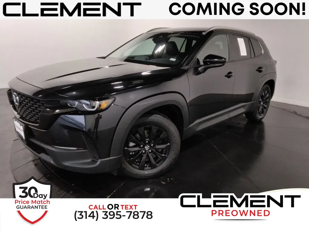 Black 2024 Mazda CX-50 2.5 S Preferred Package for sale in St. Charles, MO