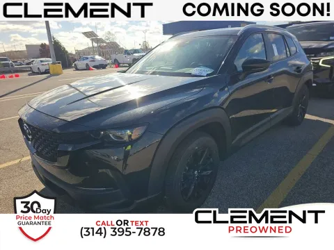 Black 2024 Mazda CX-50 2.5 S Preferred Package for sale in St. Charles, MO