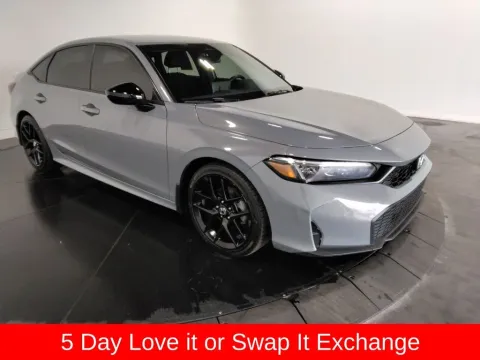 Another view of 2025 Honda Civic Sport for sale in St. Charles, MO at Clement Supercenter