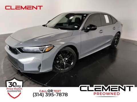 Gray 2025 Honda Civic Sport for sale in St. Charles, MO