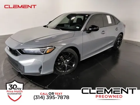 Silver 2025 Honda Civic Sport for sale in St. Charles, MO