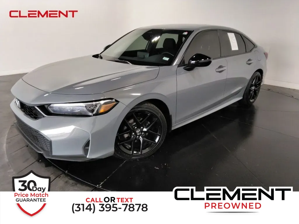 2025 Honda Civic Sport's photo