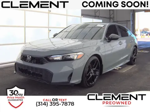 Silver 2025 Honda Civic Sport for sale in St. Charles, MO