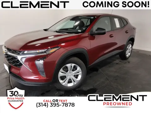 Red 2025 Chevrolet Trax LS for sale in St. Charles, MO