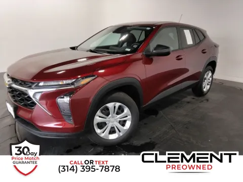 Red 2025 Chevrolet Trax LS for sale in St. Charles, MO