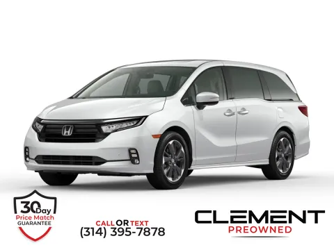 White 2022 Honda Odyssey Elite for sale in St. Charles, MO