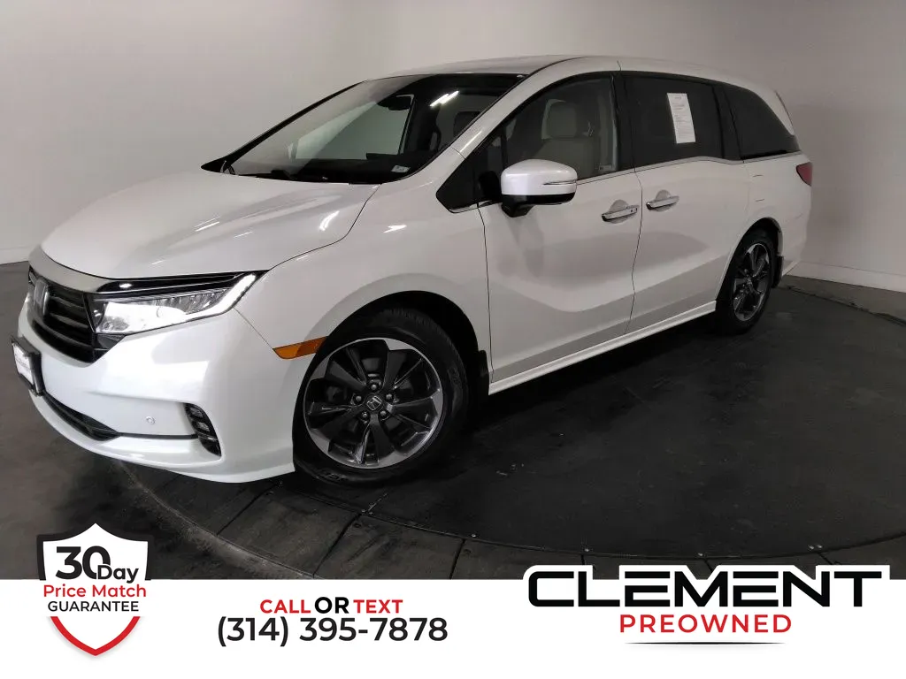 White 2022 Honda Odyssey Elite for sale in St. Charles, MO