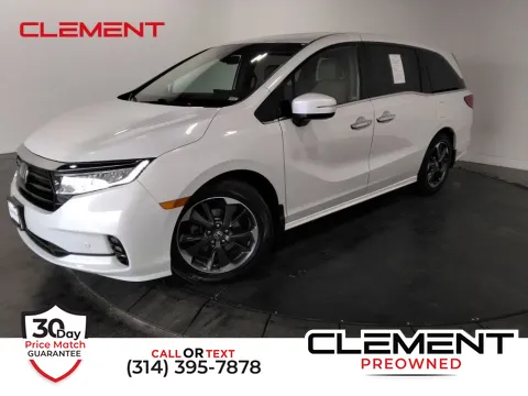 White 2022 Honda Odyssey Elite for sale in St. Charles, MO