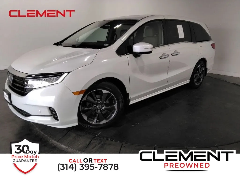2022 Honda Odyssey Elite's photo