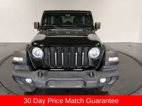 Photos of 2019 Jeep Wrangler Unlimited Sport for sale in St. Charles, MO at Clement Supercenter