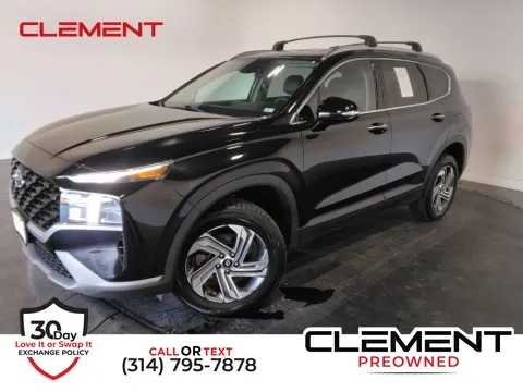 Black 2023 Hyundai Santa Fe SEL for sale in St. Charles, MO