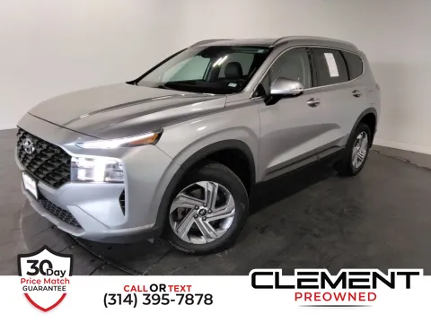 Silver 2023 Hyundai Santa Fe SEL for sale in St. Charles, MO