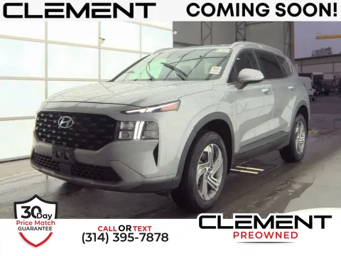 Silver 2023 Hyundai Santa Fe SEL for sale in St. Charles, MO