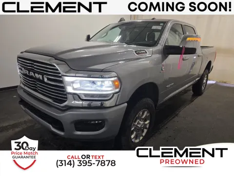 Silver 2024 Ram 2500 Laramie for sale in St. Charles, MO
