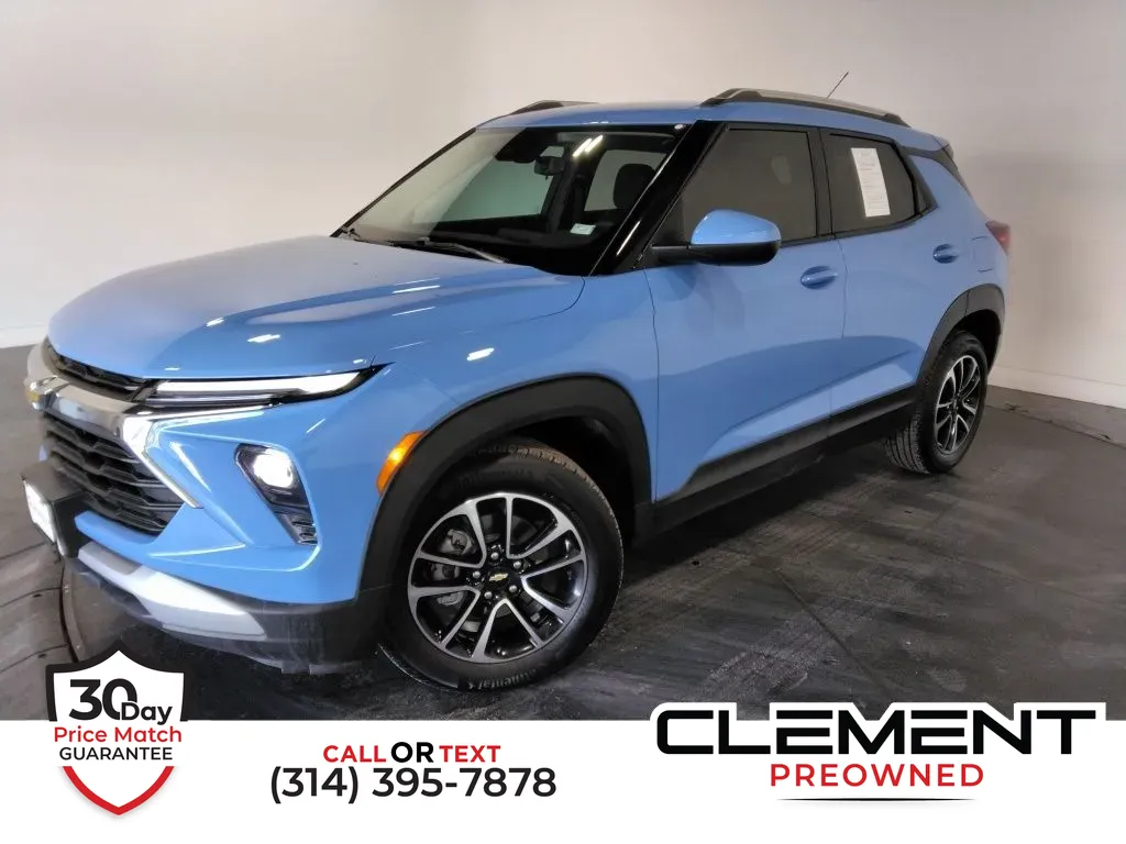 2024 Chevrolet TrailBlazer