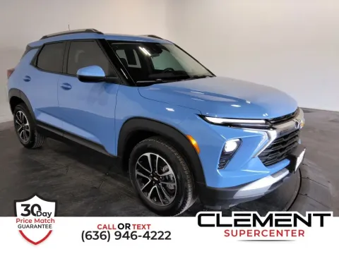 Another view of 2024 Chevrolet TrailBlazer LT for sale in St. Charles, MO at Clement Supercenter
