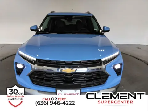 Photos of 2024 Chevrolet TrailBlazer LT for sale in St. Charles, MO at Clement Supercenter