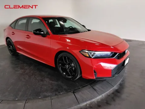 Another view of 2025 Honda Civic Sport for sale in St. Charles, MO at Clement Supercenter