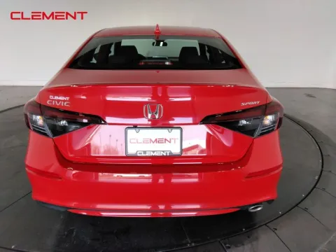 More photos of 2025 Honda Civic Sport at Clement Supercenter, MO