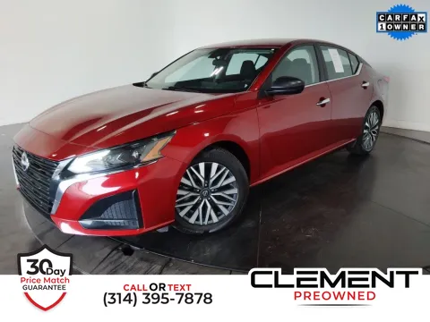 Red 2024 Nissan Altima 2.5 SV for sale in St. Charles, MO