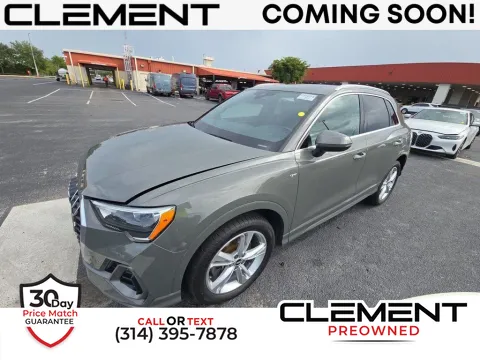 Gray 2021 Audi Q3 Premium for sale in St. Charles, MO