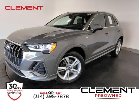 Gray 2021 Audi Q3 Premium for sale in St. Charles, MO