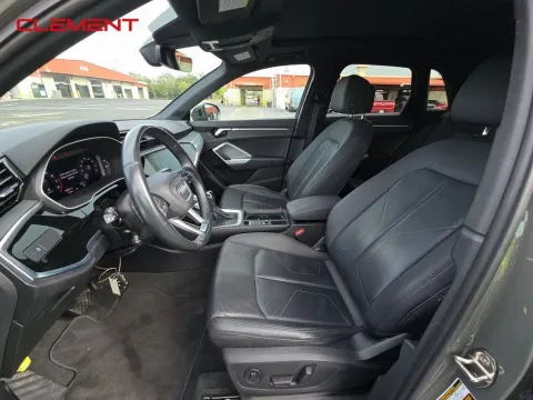 Another view of 2021 Audi Q3 Premium for sale in St. Charles, MO at Clement Supercenter