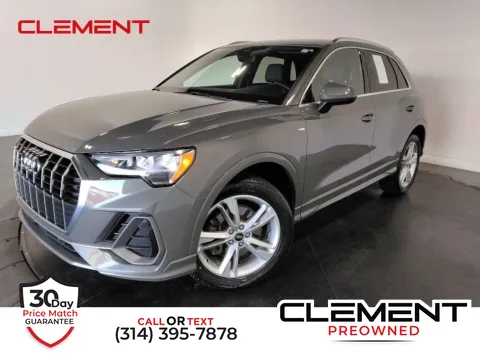 Gray 2021 Audi Q3 Premium for sale in St. Charles, MO