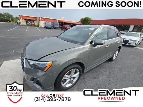Gray 2021 Audi Q3 Premium for sale in St. Charles, MO
