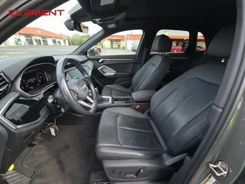 Another view of 2021 Audi Q3 Premium for sale in St. Charles, MO at Clement Supercenter