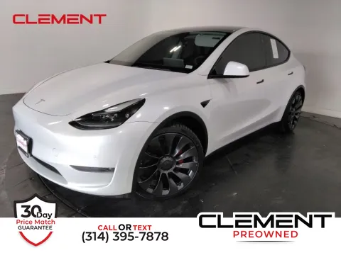 White 2022 Tesla Model Y Performance for sale in St. Charles, MO