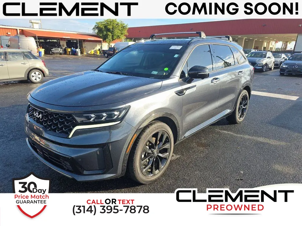2022 Kia Sorento SX's photo
