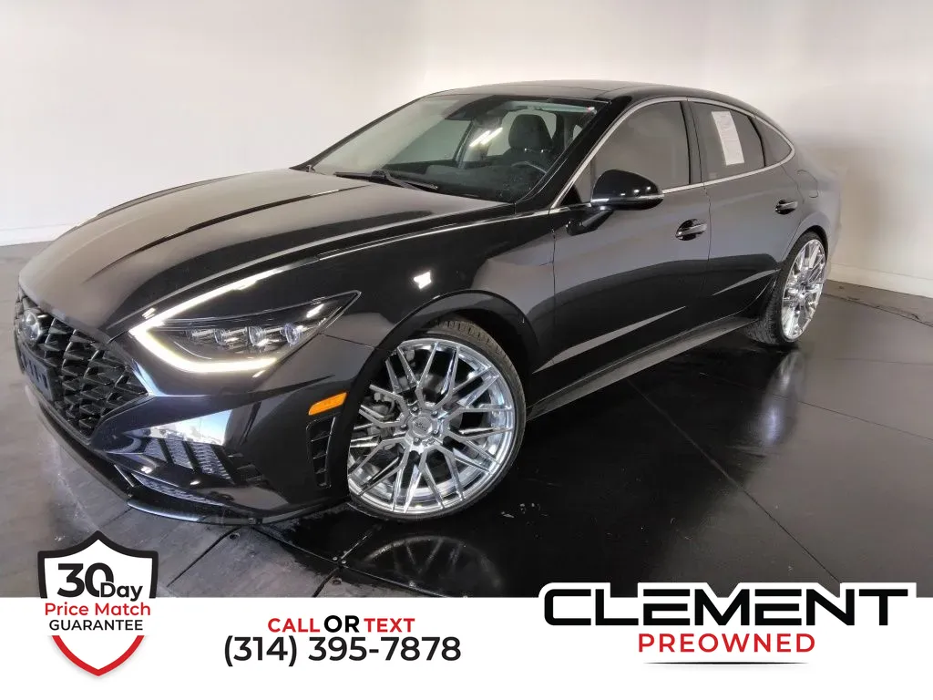 Blue 2023 Hyundai Sonata SEL for sale in St. Charles, MO