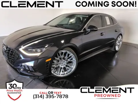 Blue 2023 Hyundai Sonata SEL for sale in St. Charles, MO