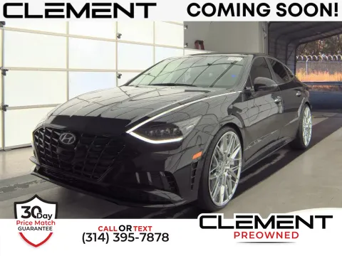 Blue 2023 Hyundai Sonata SEL for sale in St. Charles, MO