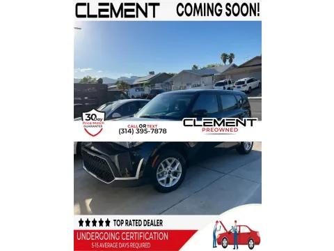 Black 2023 Kia Soul LX for sale in St. Charles, MO