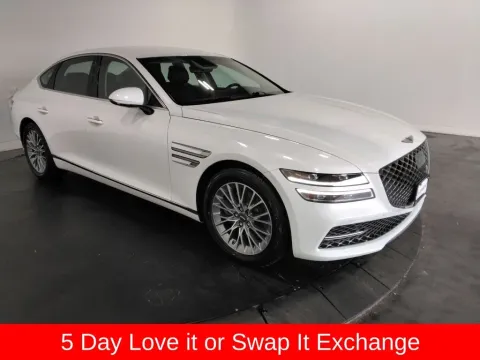 Another view of 2023 Genesis G80 2.5T for sale in St. Charles, MO at Clement Supercenter
