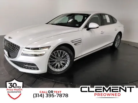 White 2023 Genesis G80 2.5T for sale in St. Charles, MO