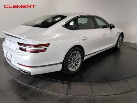 More photos of 2023 Genesis G80 2.5T at Clement Supercenter, MO