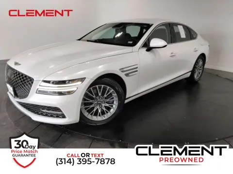 White 2023 Genesis G80 2.5T for sale in St. Charles, MO