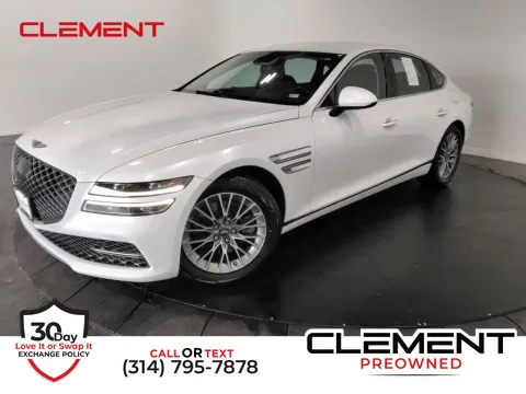White 2023 Genesis G80 2.5T for sale in St. Charles, MO